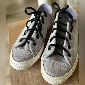 Converse Chuck Taylor All Star Precious Metal Suede Low Top Purple